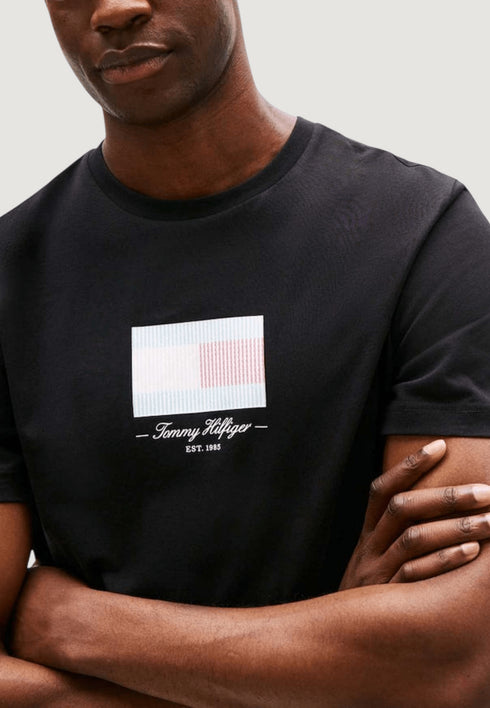 Tommy Hilfiger T-shirt T-shirt Tommy Hilfiger ITHACA FLAG TEE S - Francavilla Moda